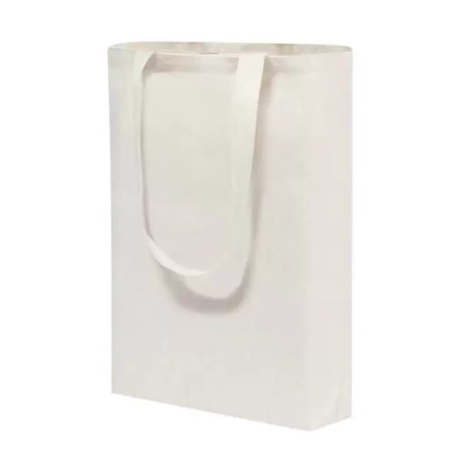 TOTE BAG COTON PERSONNALISABLE AVEC SOUFFLET 'LARGO'