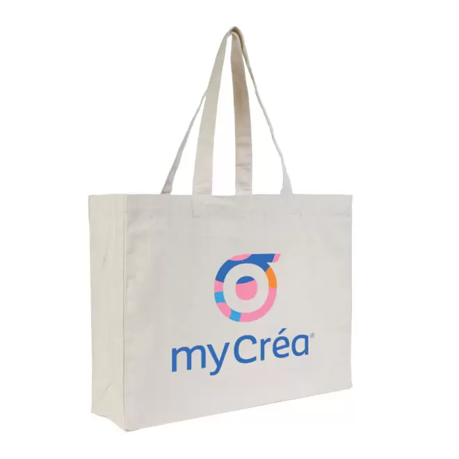 TOTE BAG PERSONNALISÉ GRAND FORMAT COTON 'MIRAMAR'
