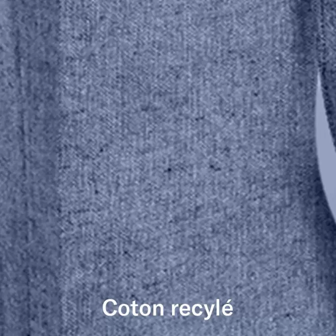 SAC COTON RECYCLÉ PERSONNALISABLE 'MANZANILLO'