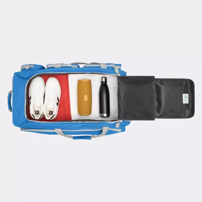 SAC DE VOYAGE TROLLEY PERSONNALISÉ 'KANO'