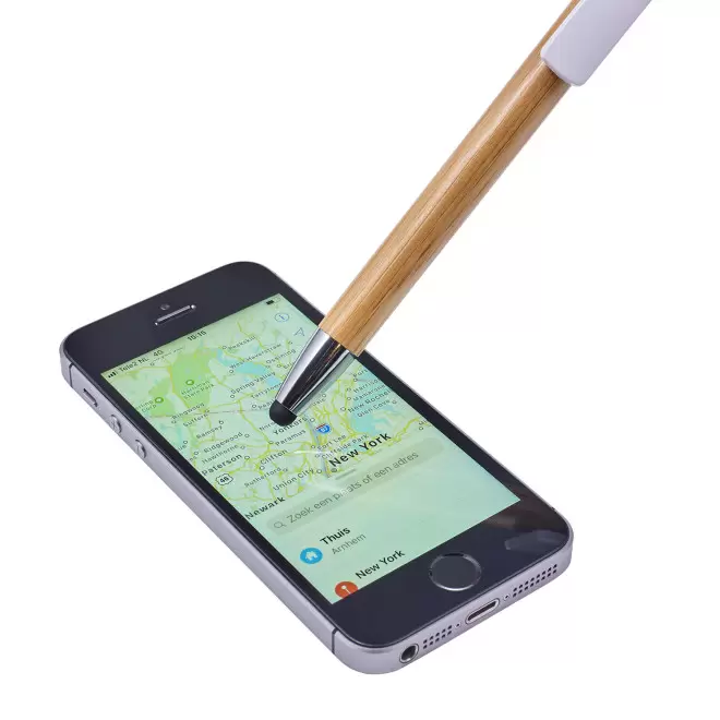 STYLO/STYLET PUBLICITAIRE EN BAMBOU 'ROBERTO BAMBOU'