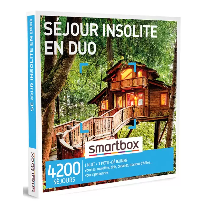 SMARTBOX SÉJOUR INSOLITE EN DUO