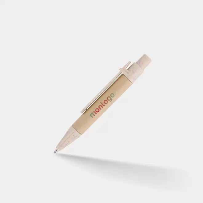 STYLO CARTON RECYCLE PERSONNALISE 'MINI STYLECO'