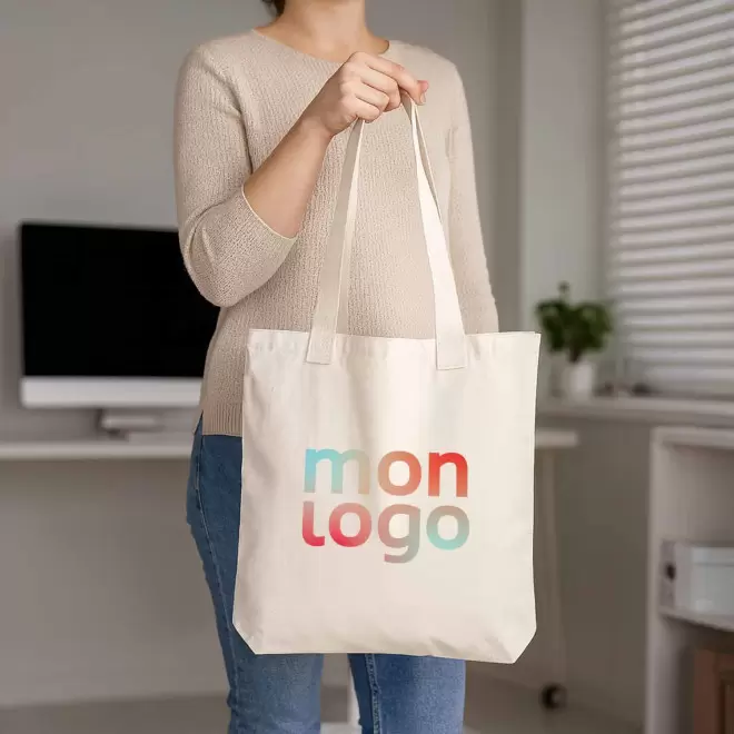 SAC SHOPPING PERSONALISABLE GRANDES ANSES 'PAIPER'