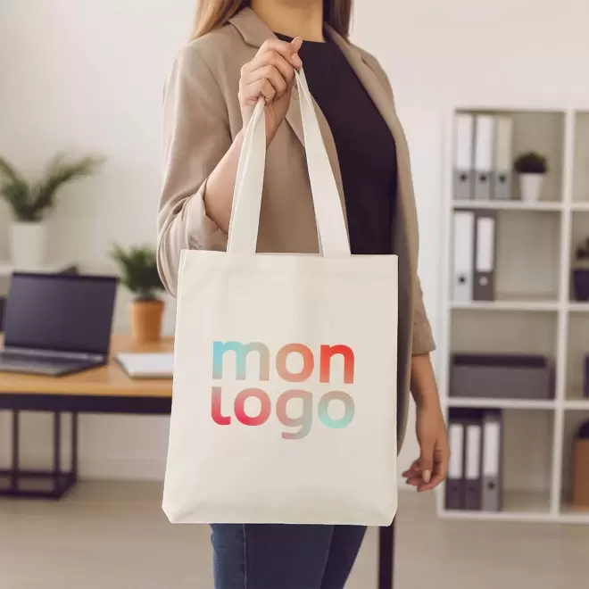 SAC SHOPPING PERSONNALISABLE GRANDES ANSES 'CHILY'