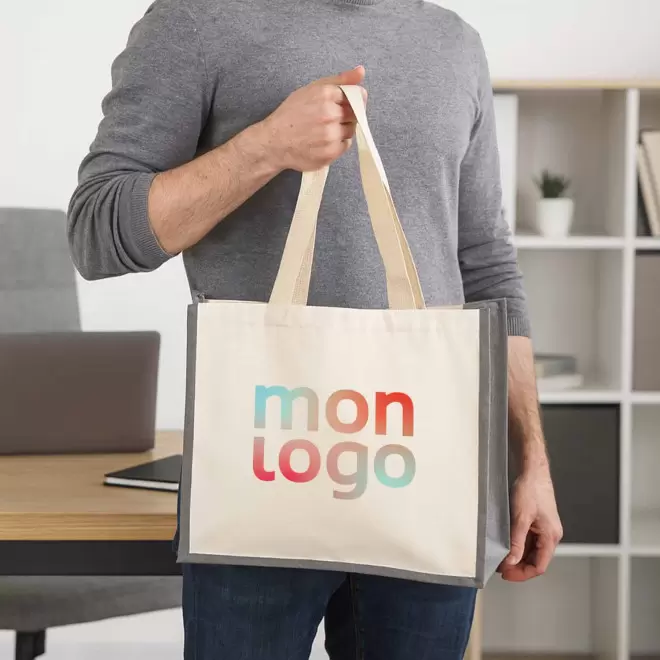 SAC SHOPPING GRANDES ANSES PERSONNALISABLE 'HOTE'