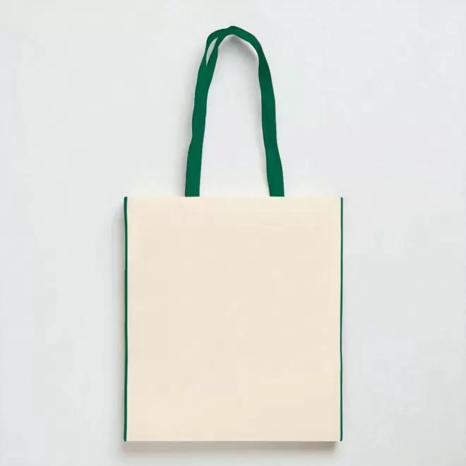 SAC SHOPPING PERSONNALISABLE BI COUL 140 GR/M2 'AURIANI'