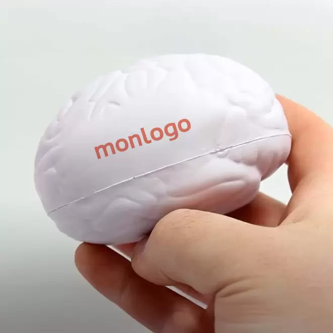 ANTI STRESS BRAIN PERSONNALISE 'STRESSKOOL BRAIN'