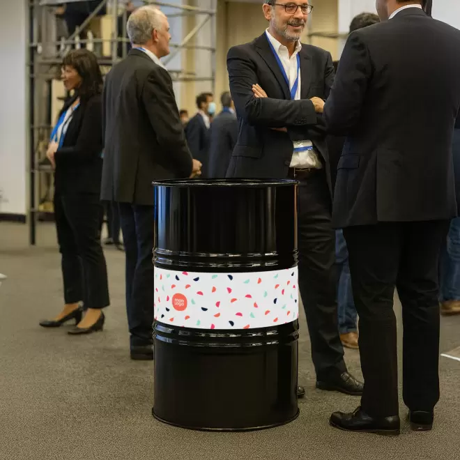 BARIL PRESENTOIR PERSONNALISABLE 'BAROUL COLOR'