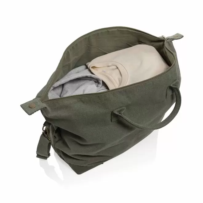 SAC WEEK END TOILE RECYCLE PERSONNALISE 'VIHAR'