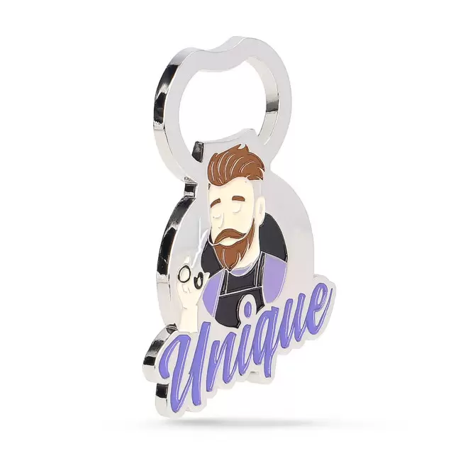 DECAPSULEUR EN ZAMAC PERSONNALISABLE 'ZAZA MAGNET'