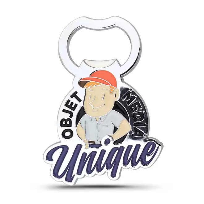 DECAPSULEUR EN ZAMAC PERSONNALISABLE 'ZAZA MAGNET'