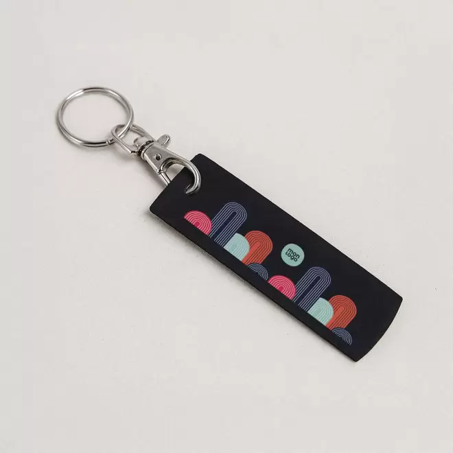 PORTE CLES EN PNEU RECYCLE PERSONNALISABLE 'MICHELINO'
