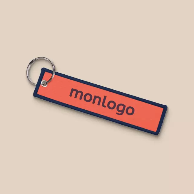 PORTE CLES SUBLIME PERSONNALISABLE 'WING BRELOQUE'