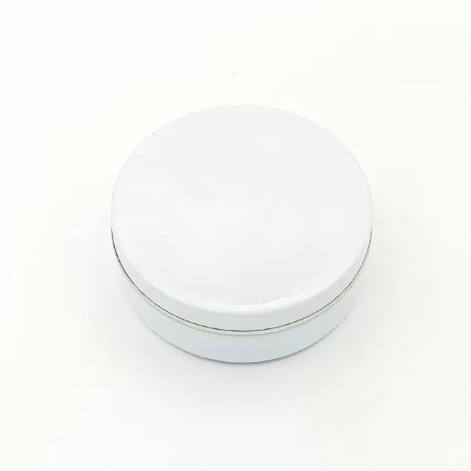 BOITE RONDE PERSONNALISABLE 3 CARAMELS LORLUT® 'GRANI'