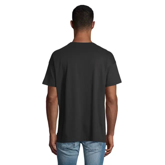 TEE SHIRT PERSONNALISABLE OVERSIZE COULEUR HOMME 'BOXY'