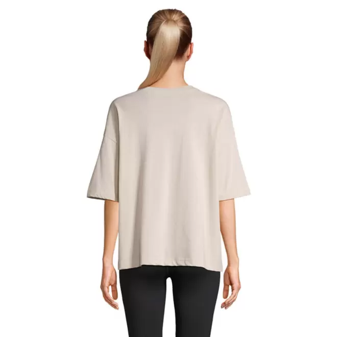 TEE SHIRT OVERSIZE FEMME PERSONNALISABLE  'BOXY'