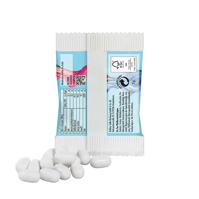 SACHET PERSONNALISALE DE TIC TAC® 'AZINE'
