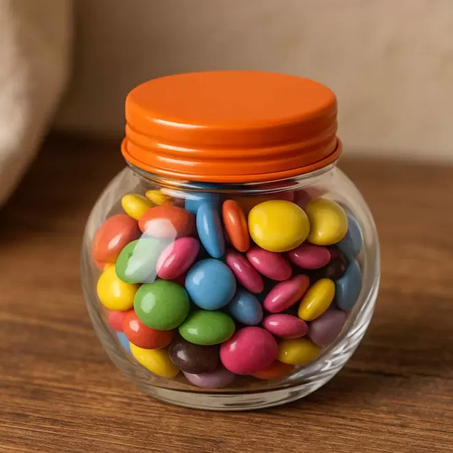 BONBONNIERE PERSONNALISABLE DE BONBONS 'YAMA'