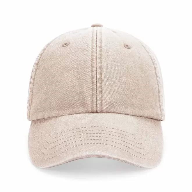 CASQUETTE VINTAGE PROFIL BAS PERSONNALISABLE 'KAPICA'