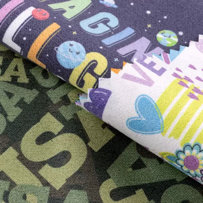 LINGETTE MICROFIBRE 17.5X15 PERSONNALISEE 'EPOUSTIF 250'