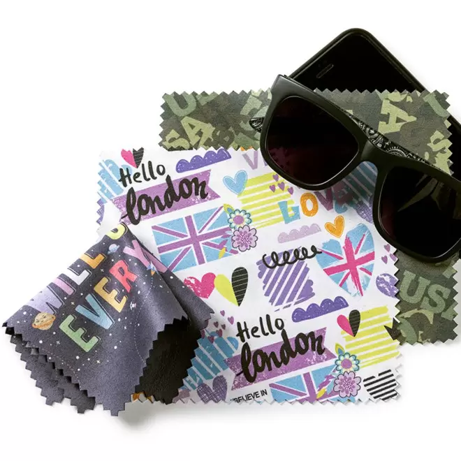 LINGETTE MICROFIBRE 23x18 PERSONNALISEE 'EPOUSTIF 250'