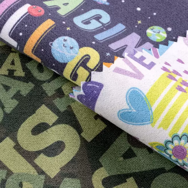 LINGETTE MICROFIBRE 23x18 PERSONNALISEE 'EPOUSTIF 250'