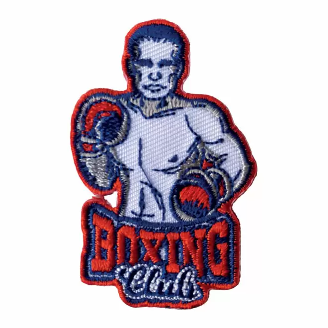 ECUSSON BRODE VELCRO PERSONNALISABLE 'CRAT' 5X5CM