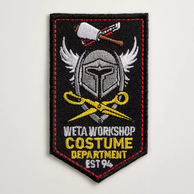 ECUSSON BRODE VELCRO PERSONNALISABLE 'CRAT' 5X5CM