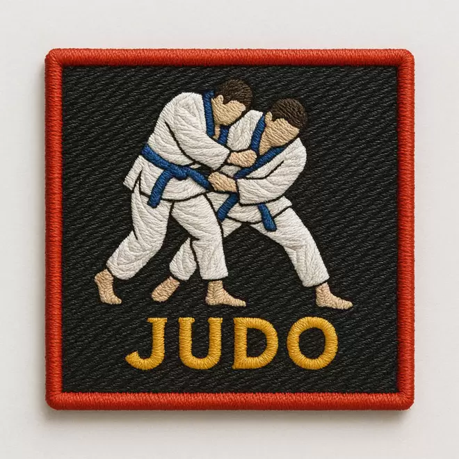 ECUSSON BRODE VELCRO PERSONNALISABLE 'CRAT' 5X5CM