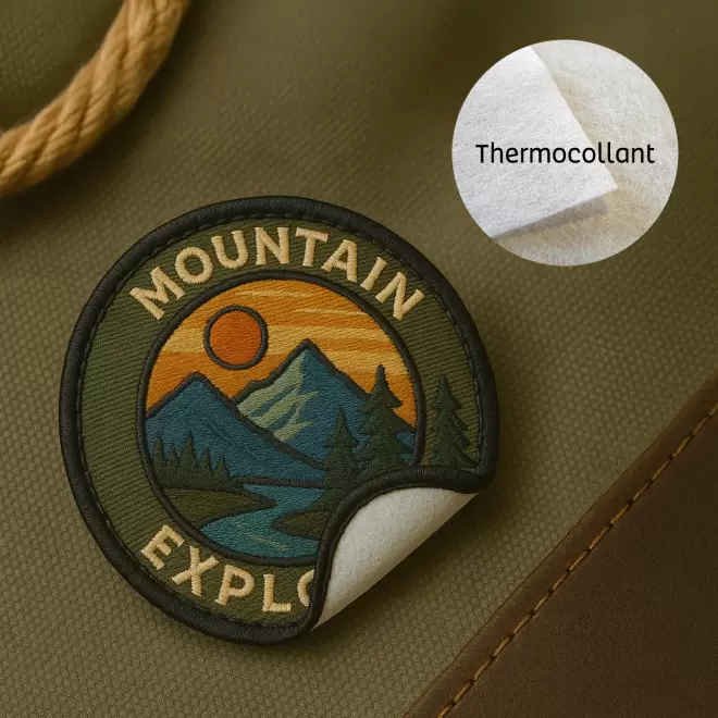 ECUSSON BRODE THERMOCOLLANT PERSONNALISABLE 'CRAT' 5X5CM