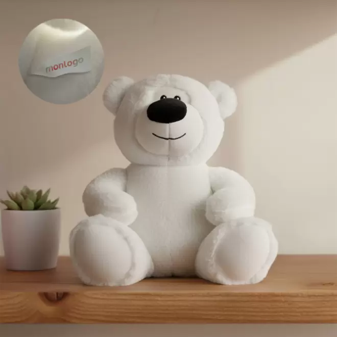 PELUCHE RPET PERSONNALISABLE 'MUKAS'