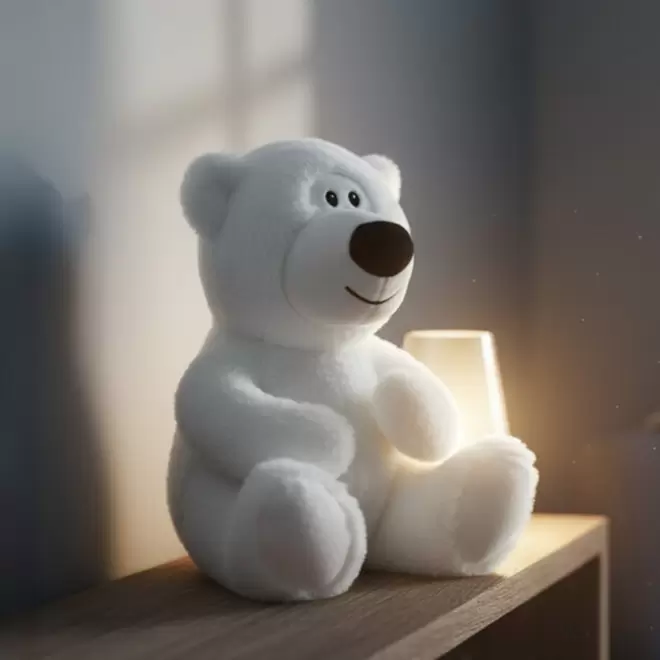 PELUCHE RPET PERSONNALISABLE 'MUKAS'