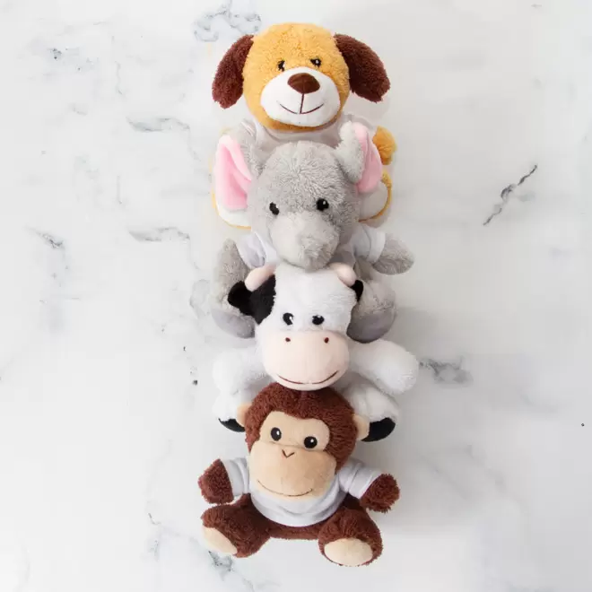 PELUCHE RPET PERSONNALISABLE 'CHACHA'