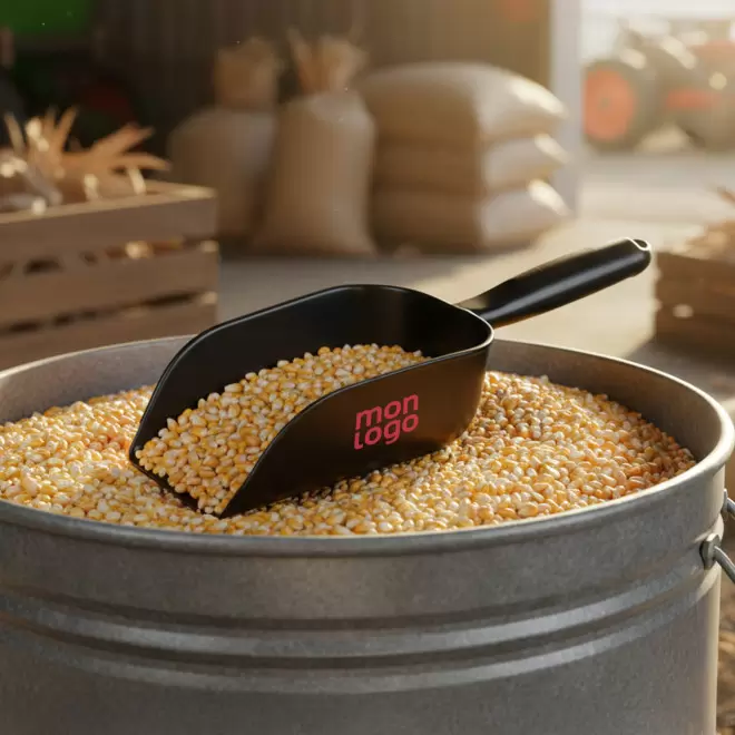 PELLE DOSEUSE PERSONNALISABLE 'SCOOP 0.5L' 