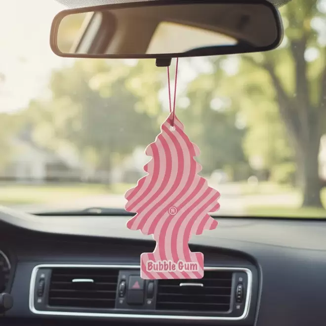 DESODORISANT ARBRE MAGIQUE PERSONNALISABLE 'SAPIN'