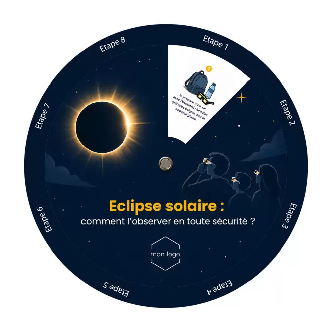 DISQUE PEDAGOGIQUE PERSONNALISABLE 'DISCO FULL'