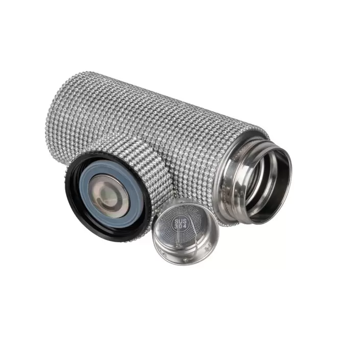 BOUTEILLE ISOTHERME PERSONNALISABLE 'UTAH STRASS'