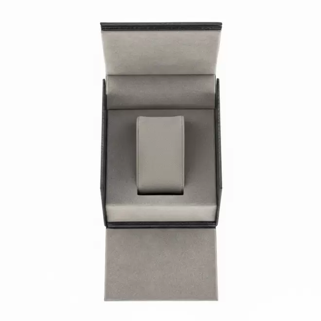 MONTRE HOMME PERSONNALISABLE 'ROMAIN ACIER'