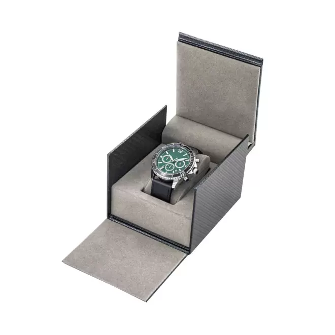 MONTRE HOMME PERSONNALISABLE 'ROMAIN CUIR'