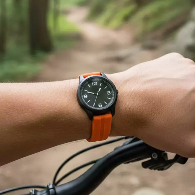 MONTRE SILICONE FEMME PERSONNALISABLE 'FLORIANE'