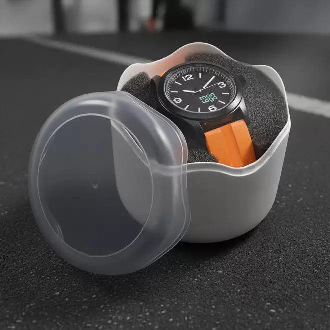 MONTRE SILICONE HOMME PERSONNALISABLE 'FLORIAN'