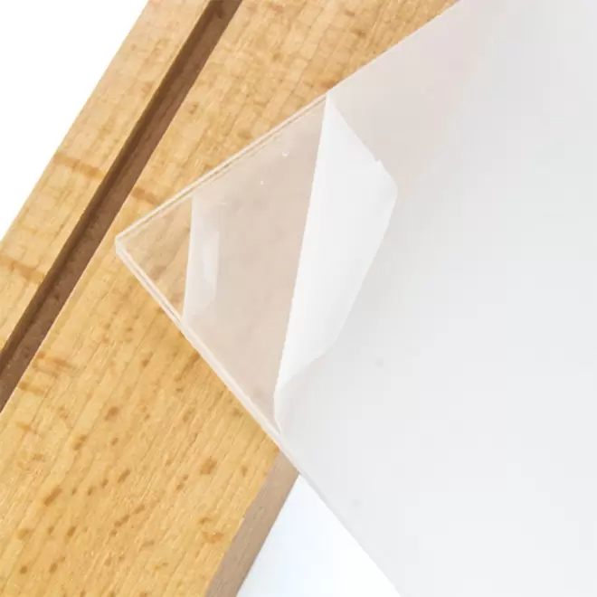 PORTE AFFICHE BOIS PERSONNALISABLE 'OUKA' A5