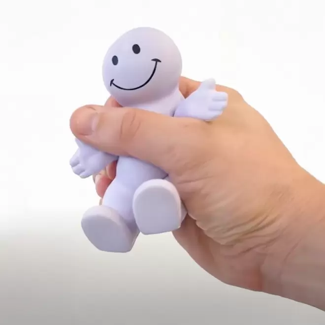 SUPPORT TELEPHONE PUBLICITAIRE ANTI STRESS 'BAUDRY HUG'