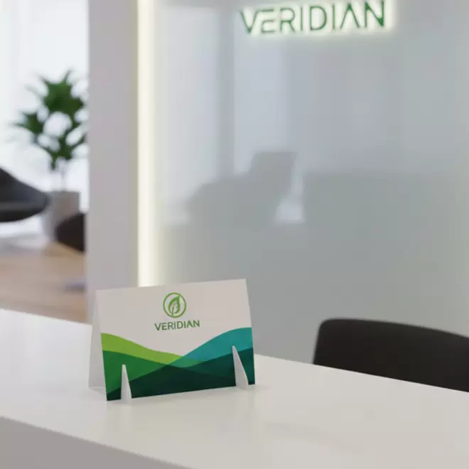 CHEVALET RIGIDE PERSONNALISABLE 'INFO DOUBLE'