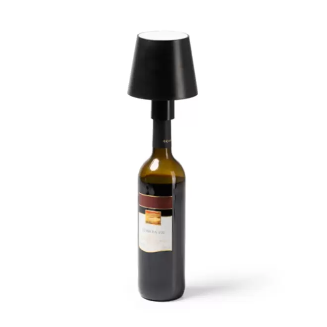 LAMPE DE TABLE POUR BOUTEILLE PERSONNALISEE 'TAILLIGHTO'