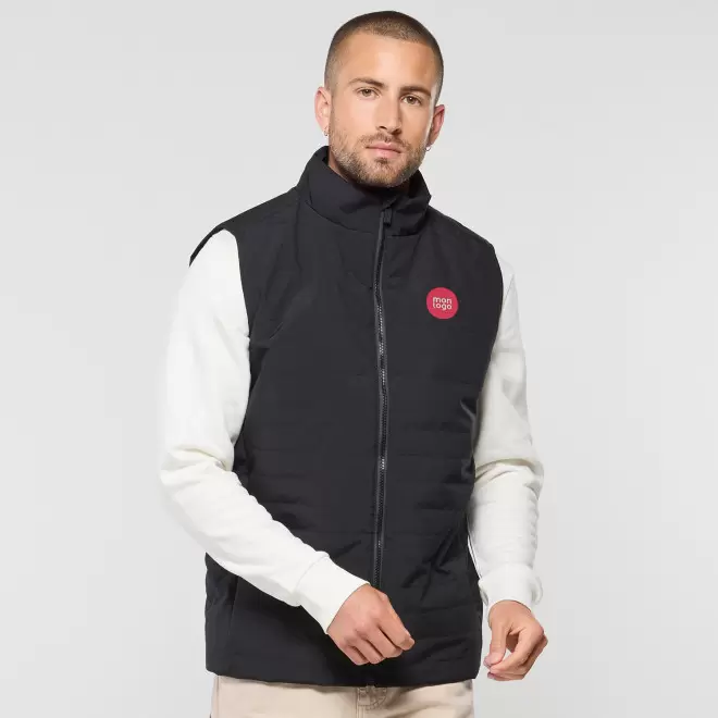 DOUDOUNE SANS MANCHE MIXTE PERSONNALISABLE 'PRIME CLASSY'