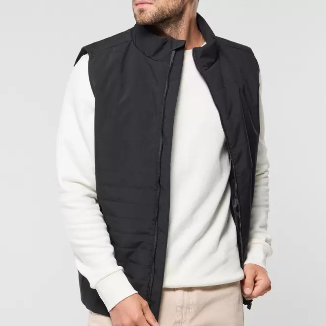 DOUDOUNE SANS MANCHE MIXTE PERSONNALISABLE 'PRIME CLASSY'