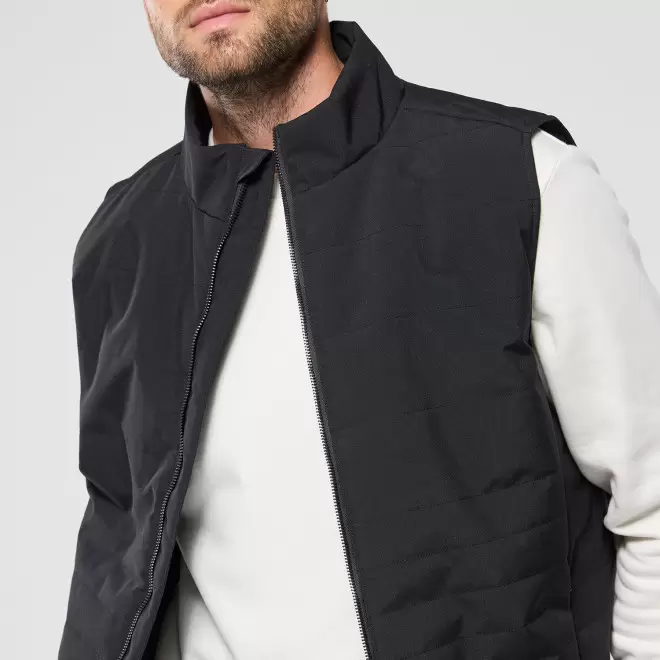 DOUDOUNE SANS MANCHE MIXTE PERSONNALISABLE 'PRIME CLASSY'