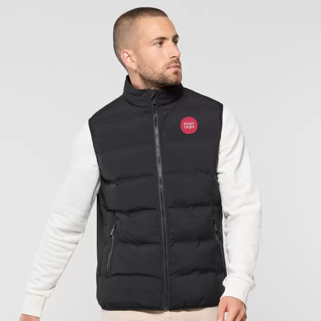 DOUDOUNE SANS MANCHE MIXTE PERSONNALISABLE 'PRIME OUTDOOR'